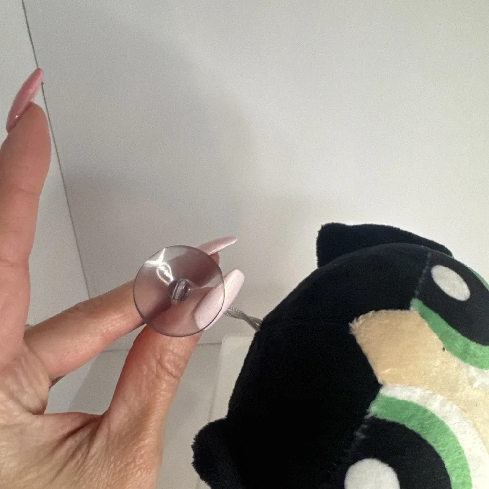 Powerpuff Girls Buttercup Plush Toy With‎ Suction Cup And String